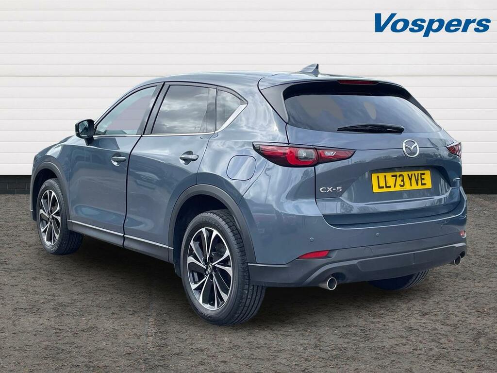 Mazda CX-5 2.0 E-skyactiv G Mhev Exclusive-line LL73YVE Grey #5