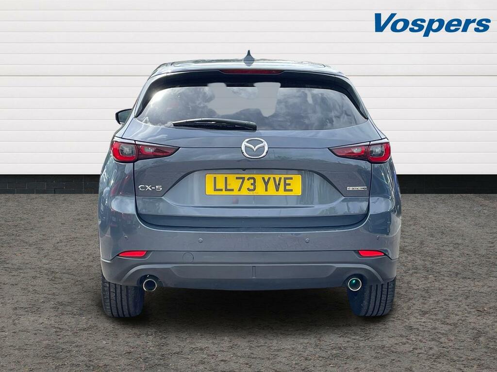Mazda CX-5 2.0 E-skyactiv G Mhev Exclusive-line LL73YVE Grey #6