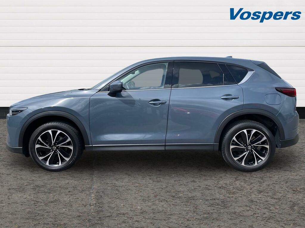 Mazda CX-5 2.0 E-skyactiv G Mhev Exclusive-line LL73YVE Grey #4