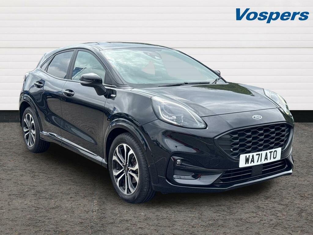 Ford Puma 1.0 Ecoboost Hybrid Mhev St-line Black