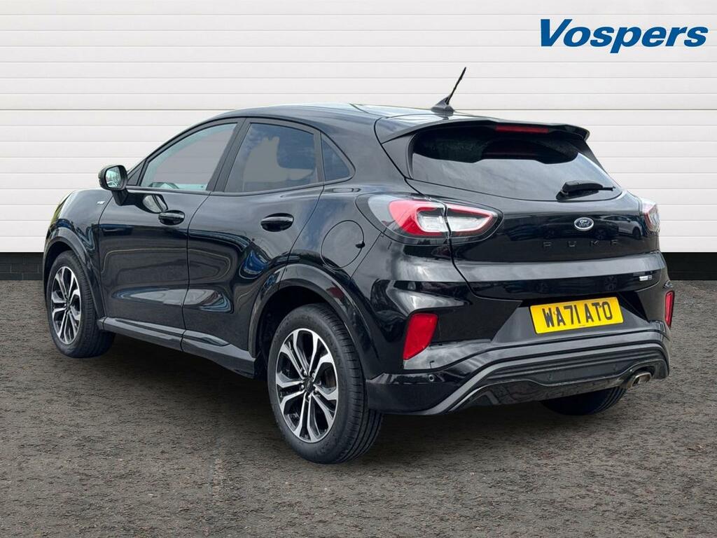 Ford Puma 1.0 Ecoboost Hybrid Mhev St-line WA71ATO Black #5