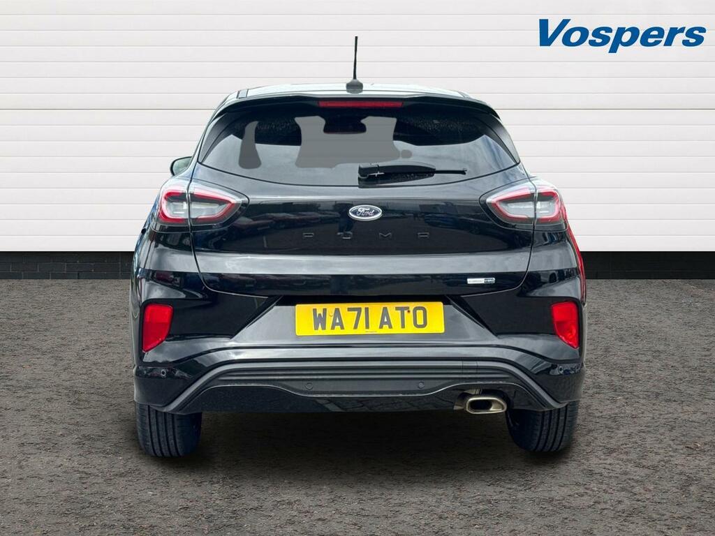 Ford Puma 1.0 Ecoboost Hybrid Mhev St-line WA71ATO Black #6