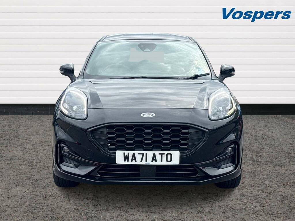 Ford Puma 1.0 Ecoboost Hybrid Mhev St-line WA71ATO Black #2