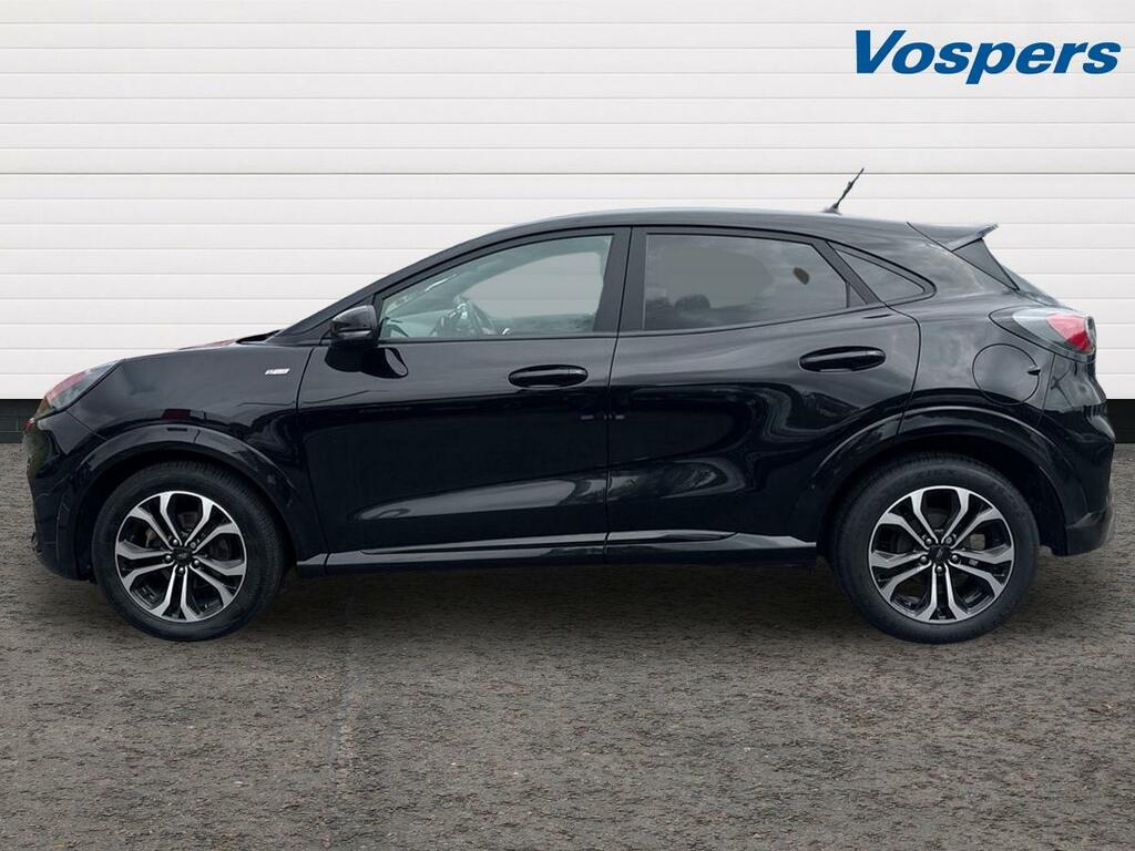 Ford Puma 1.0 Ecoboost Hybrid Mhev St-line WA71ATO Black #4