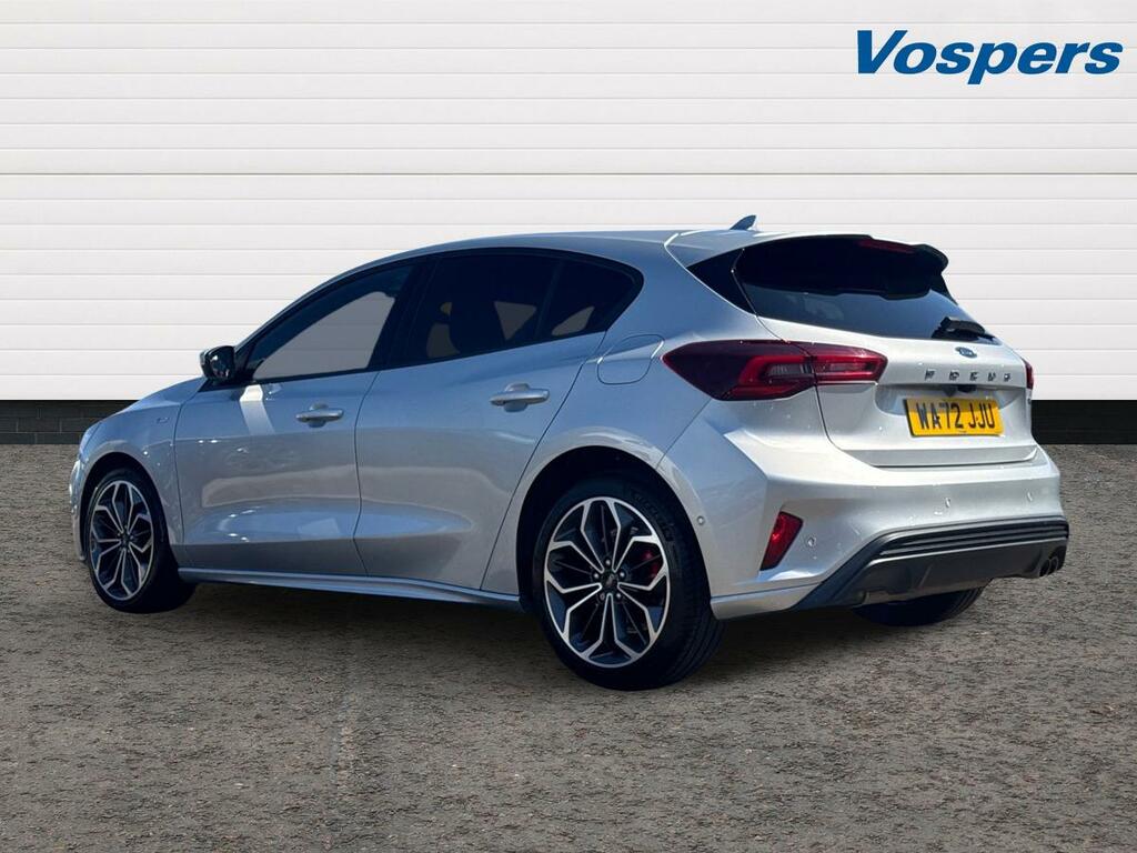 Ford Focus 1.0 Ecoboost Hybrid Mhev 155 St-line Vignale WA72JJU Silver #5