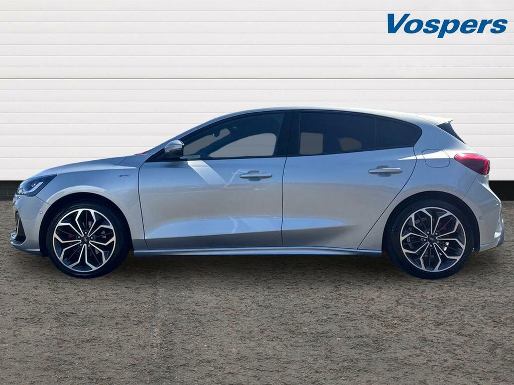 Ford Focus 1.0 Ecoboost Hybrid Mhev 155 St-line Vignale WA72JJU Silver #4