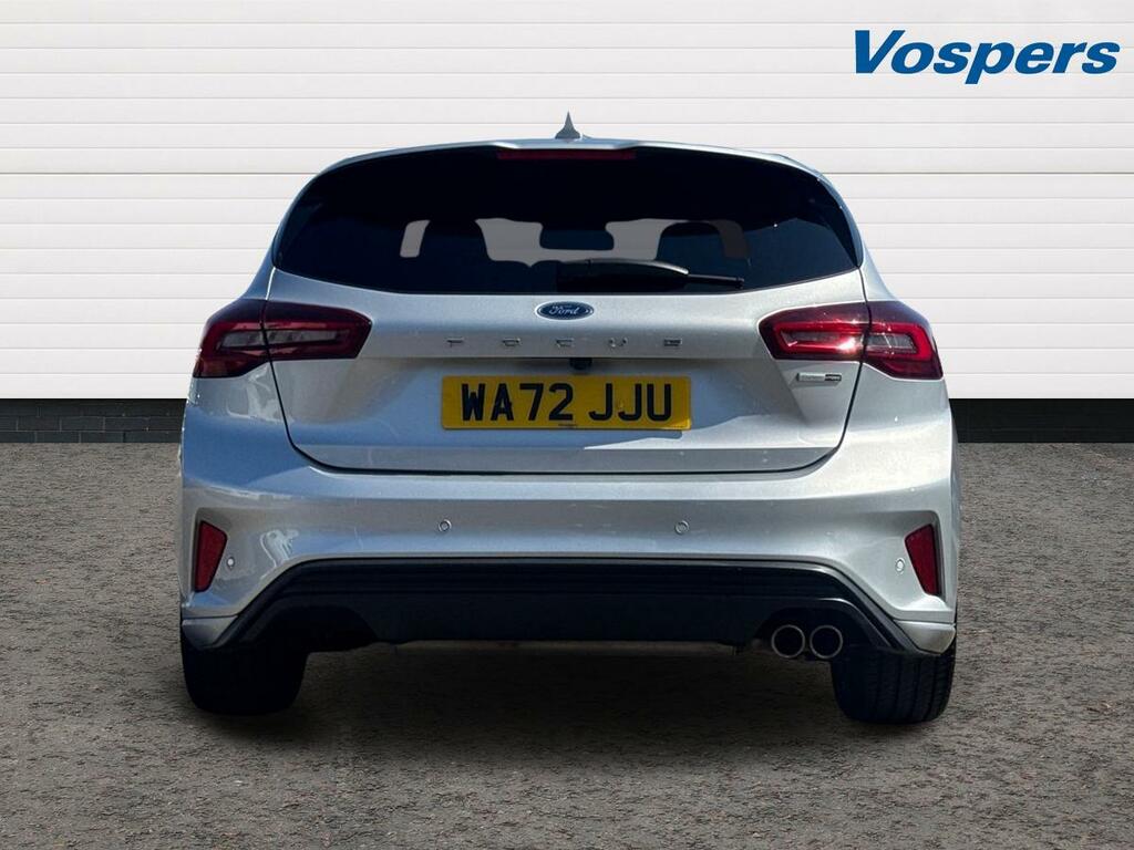 Ford Focus 1.0 Ecoboost Hybrid Mhev 155 St-line Vignale WA72JJU Silver #6