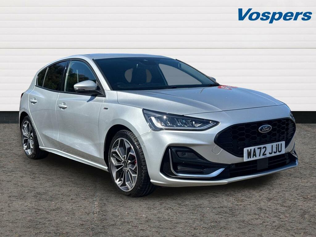 Ford Focus 1.0 Ecoboost Hybrid Mhev 155 St-line Vignale Silver