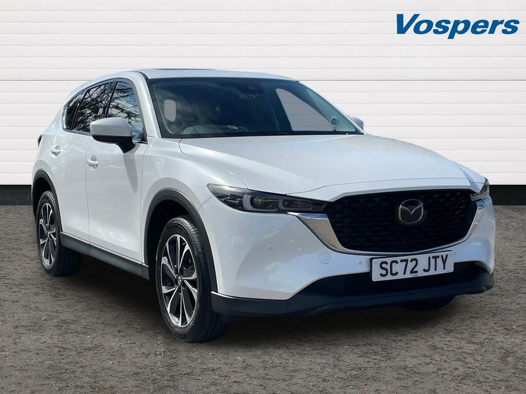 Mazda CX-5 2.0 Sport Edition White