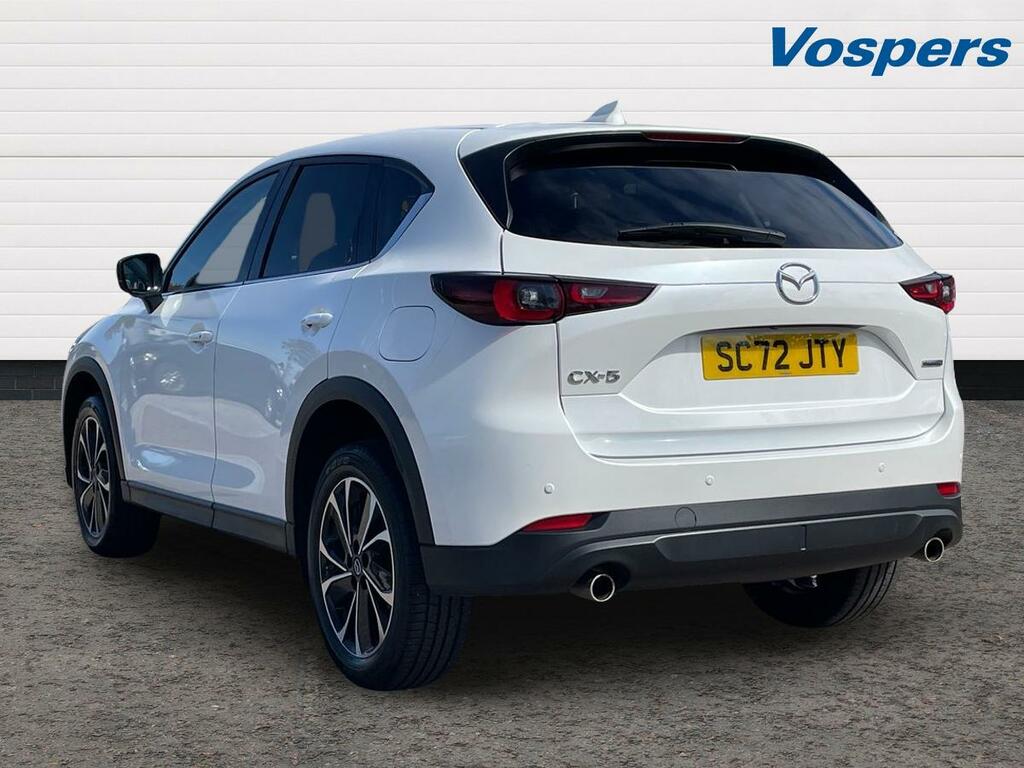 Mazda CX-5 2.0 Sport Edition SC72JTY White #5