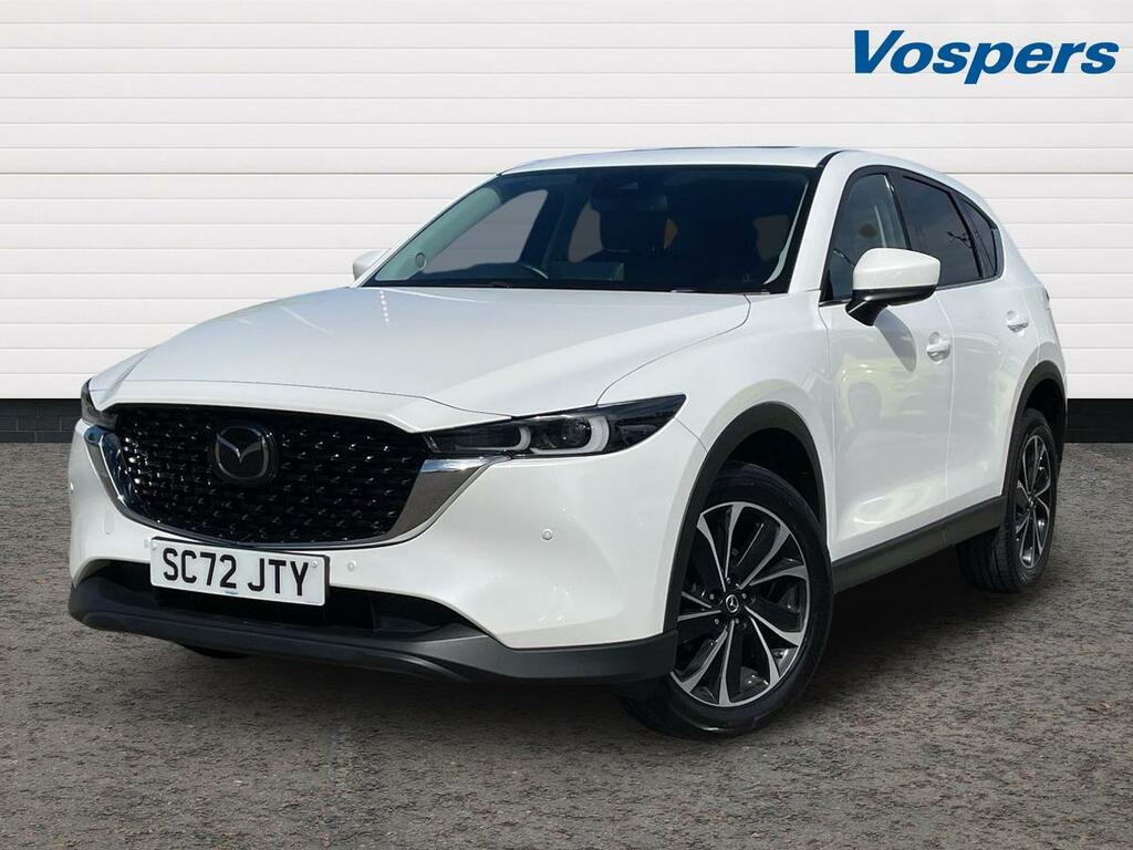 Mazda CX-5 2.0 Sport Edition SC72JTY White #3