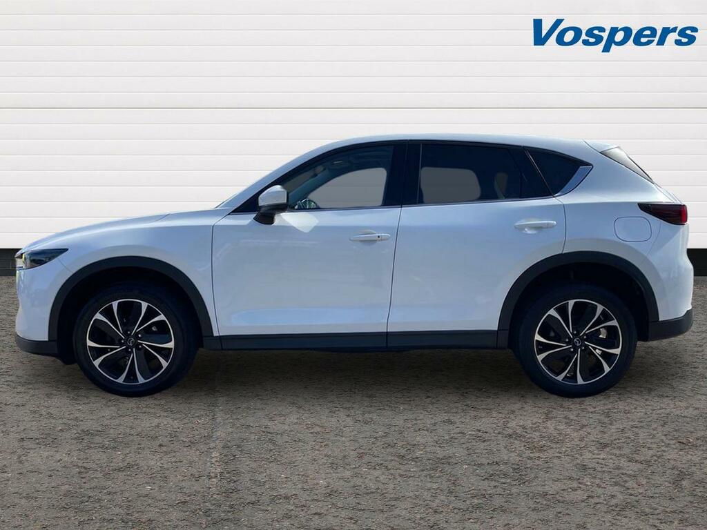 Mazda CX-5 2.0 Sport Edition SC72JTY White #4