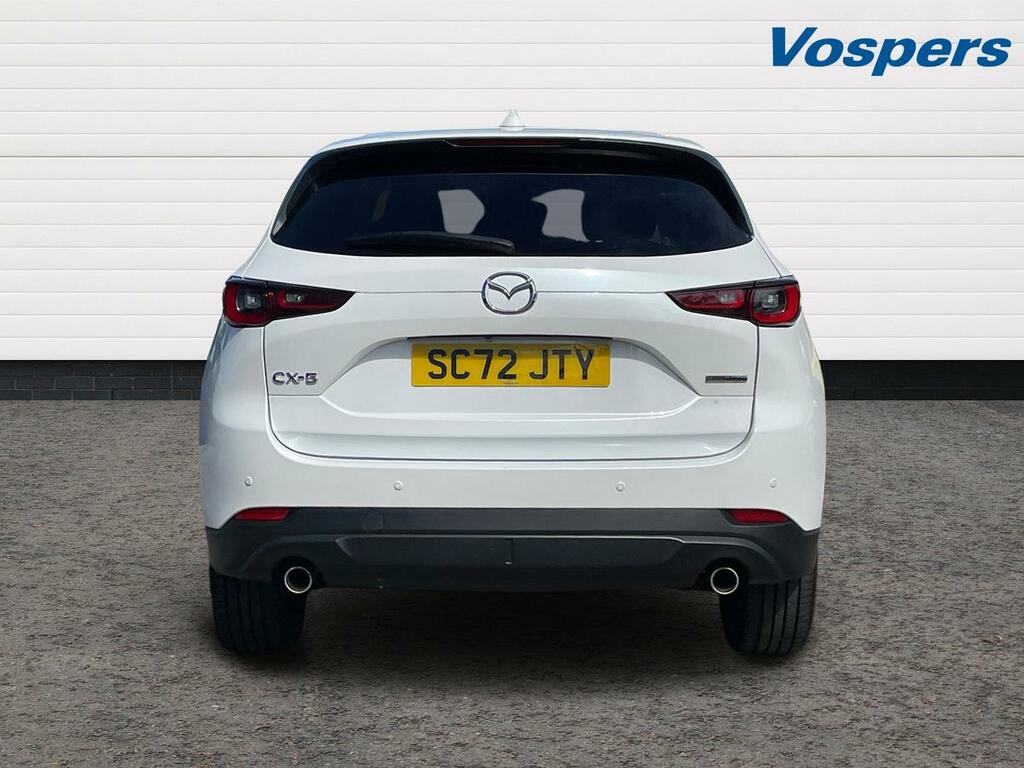 Mazda CX-5 2.0 Sport Edition SC72JTY White #6