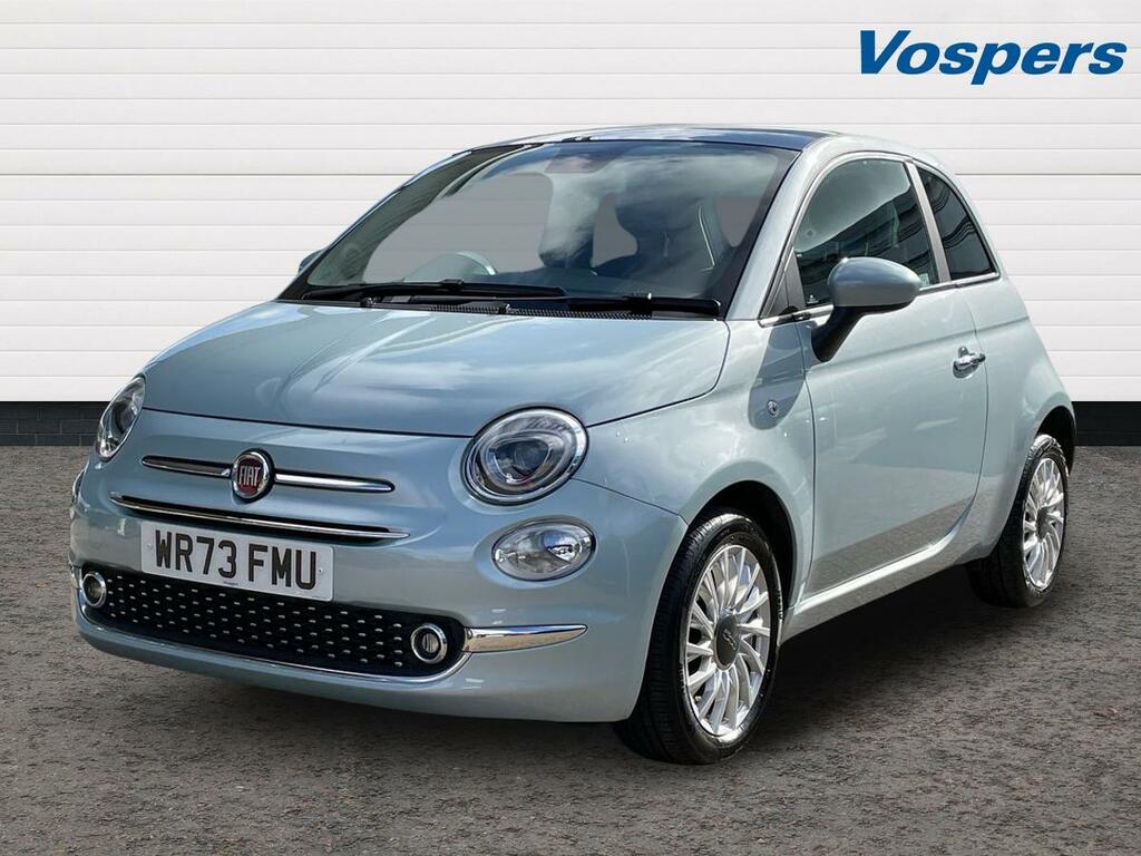 Fiat 500 1.0 Mild Hybrid WR73FMU Green #3