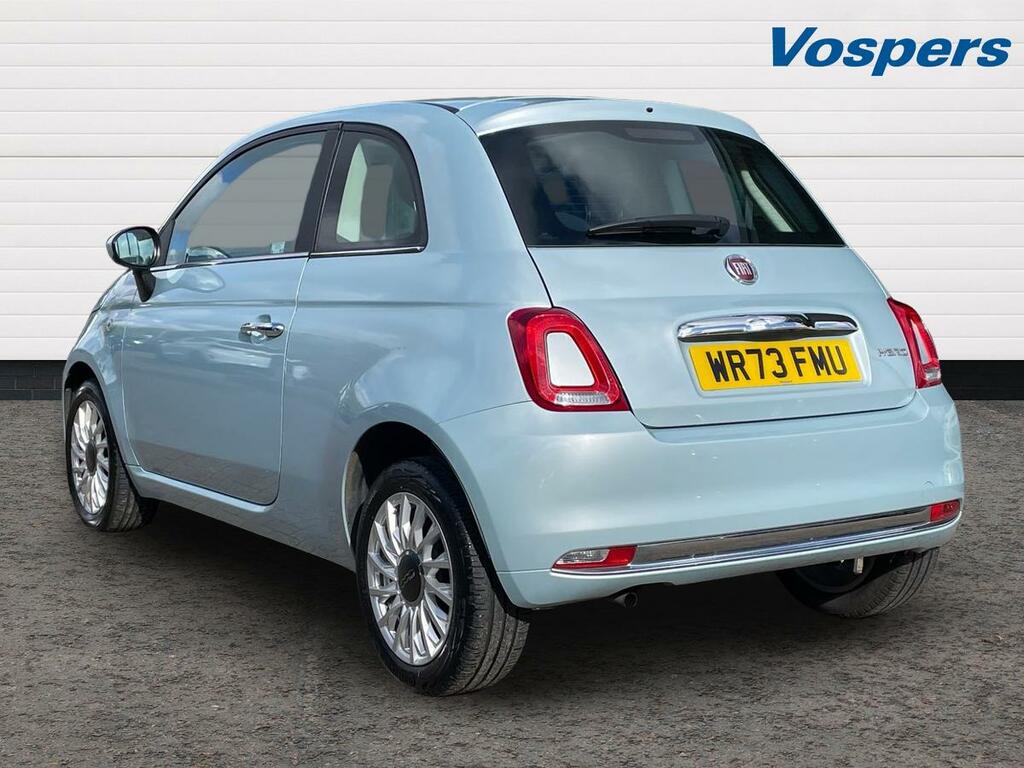 Fiat 500 1.0 Mild Hybrid WR73FMU Green #5