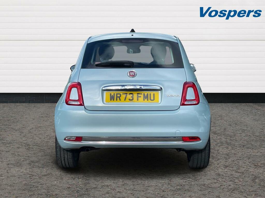 Fiat 500 1.0 Mild Hybrid WR73FMU Green #6