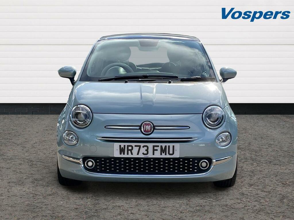 Fiat 500 1.0 Mild Hybrid WR73FMU Green #2