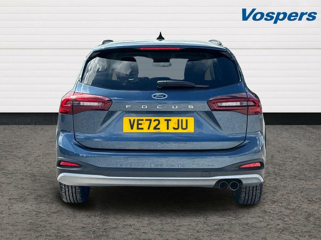 Ford Focus 1.0 Ecoboost Active VE72TJU Blue #6