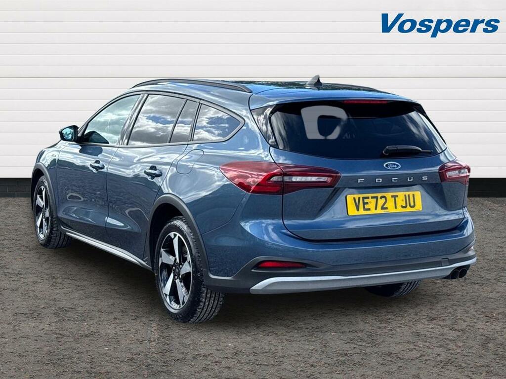Ford Focus 1.0 Ecoboost Active VE72TJU Blue #5