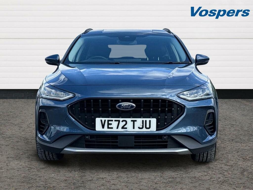 Ford Focus 1.0 Ecoboost Active VE72TJU Blue #2