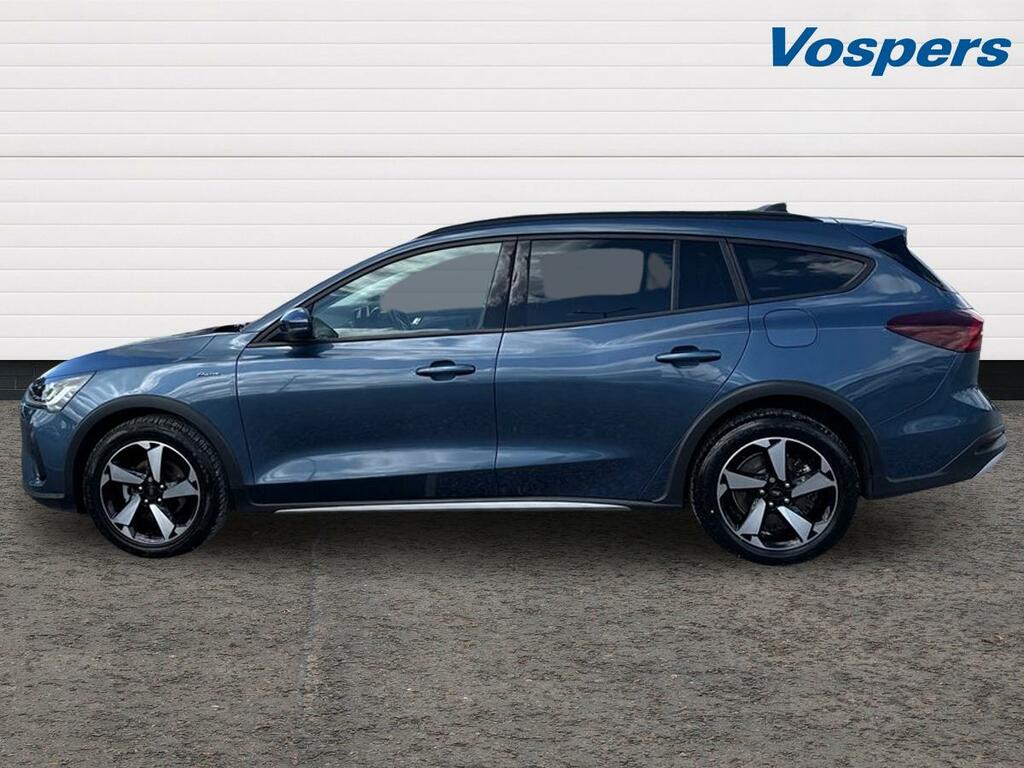 Ford Focus 1.0 Ecoboost Active VE72TJU Blue #4