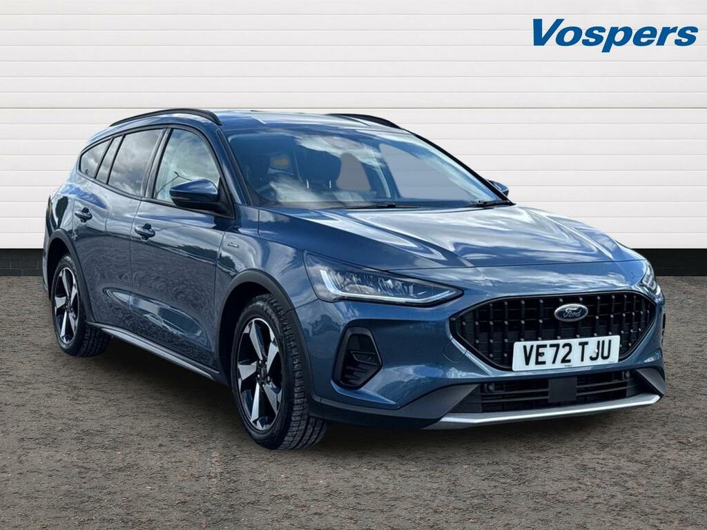 Ford Focus 1.0 Ecoboost Active Blue