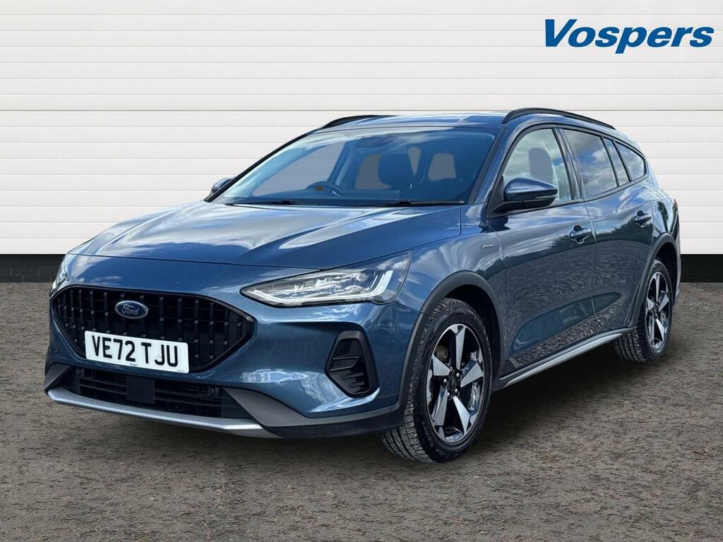 Ford Focus 1.0 Ecoboost Active VE72TJU Blue #3