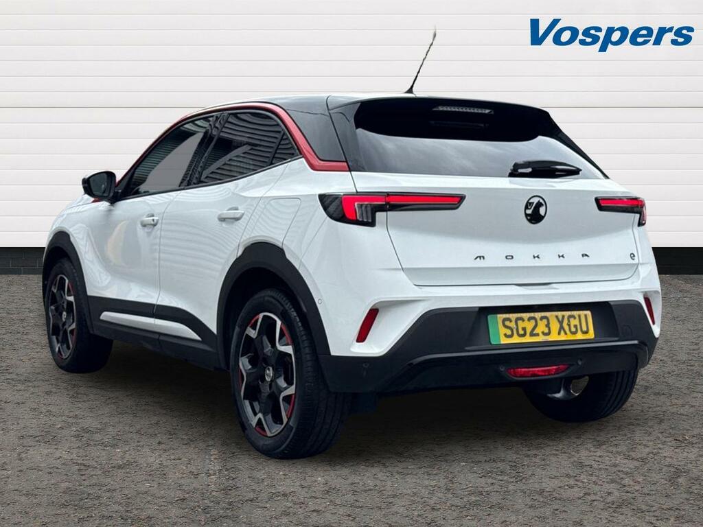 Vauxhall Mokka-e 100Kw Gs Line 50Kwh SG23XGU White #5
