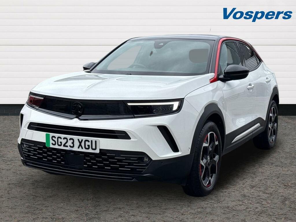 Vauxhall Mokka-e 100Kw Gs Line 50Kwh SG23XGU White #3