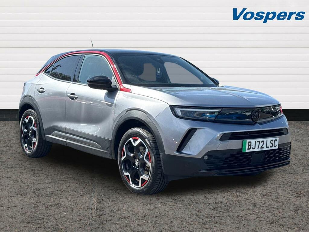 Vauxhall Mokka-e 100Kw Gs Line 50Kwh Grey