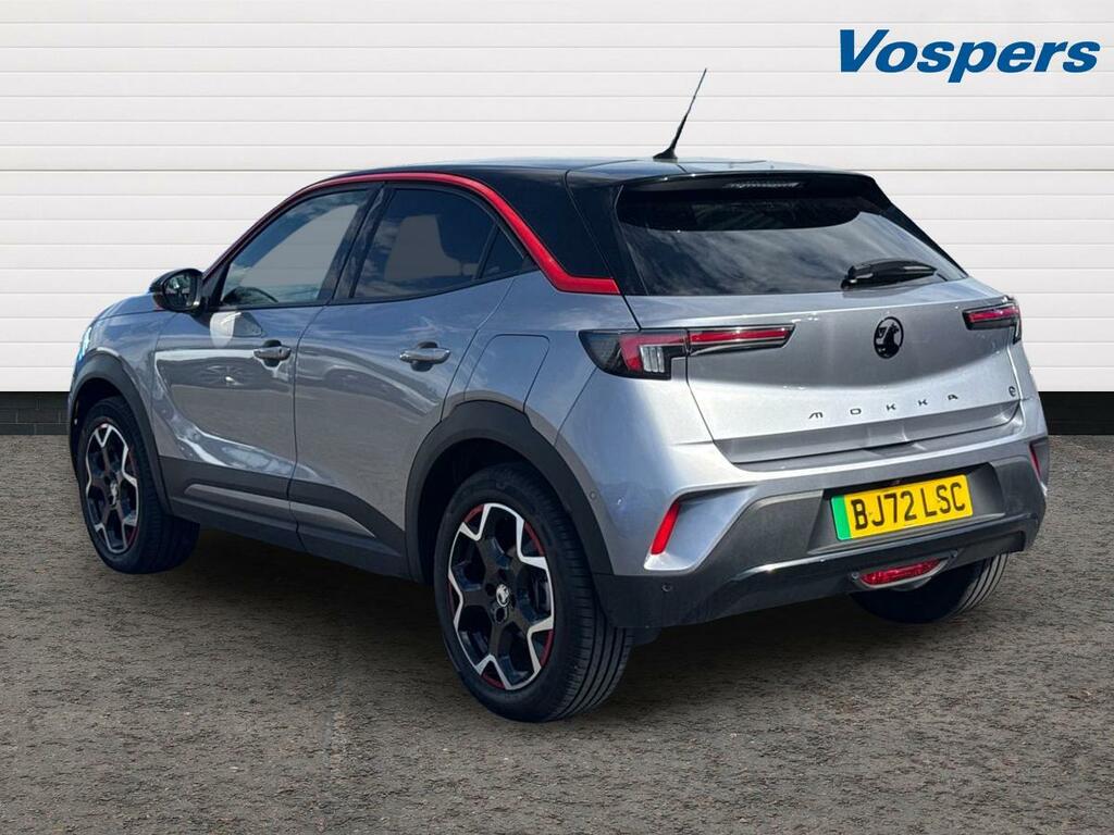 Vauxhall Mokka-e 100Kw Gs Line 50Kwh BJ72LSC Grey #5