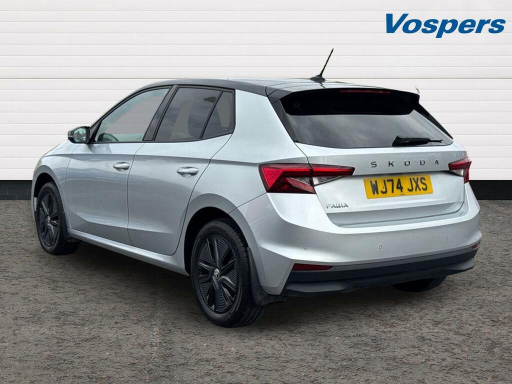 Skoda Fabia 1.0 Tsi 116 Colour Edition WJ74JXS Silver #5