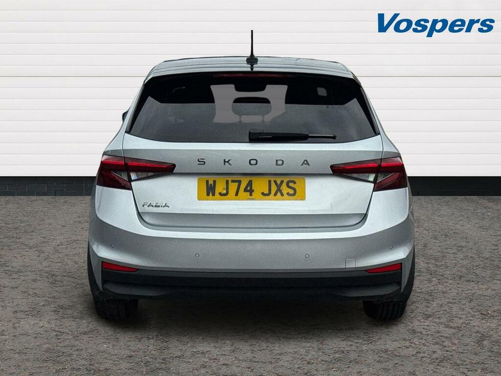 Skoda Fabia 1.0 Tsi 116 Colour Edition WJ74JXS Silver #6
