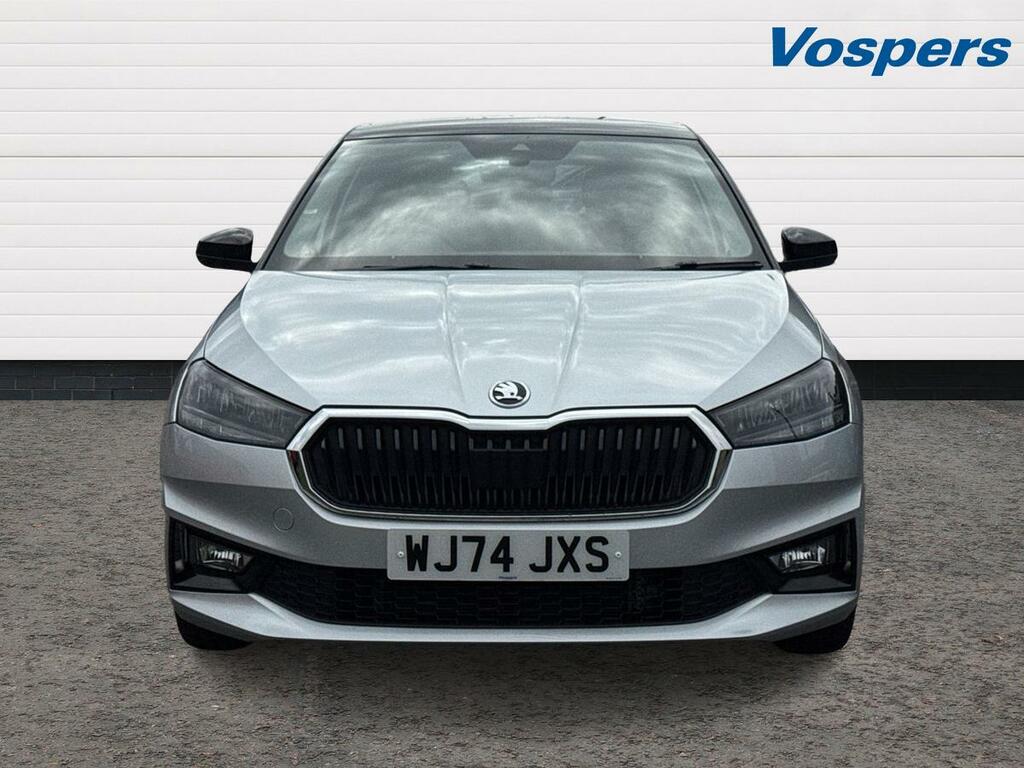 Skoda Fabia 1.0 Tsi 116 Colour Edition WJ74JXS Silver #2