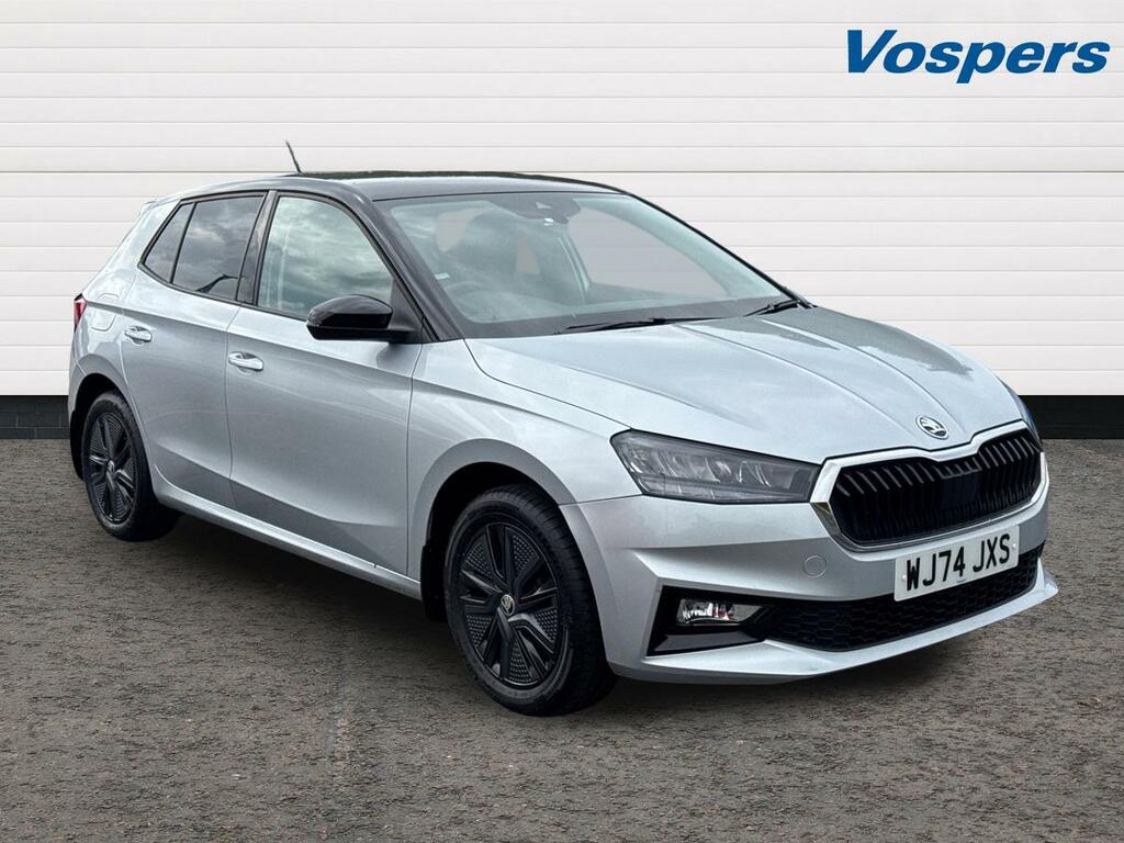 Skoda Fabia 1.0 Tsi 116 Colour Edition Silver