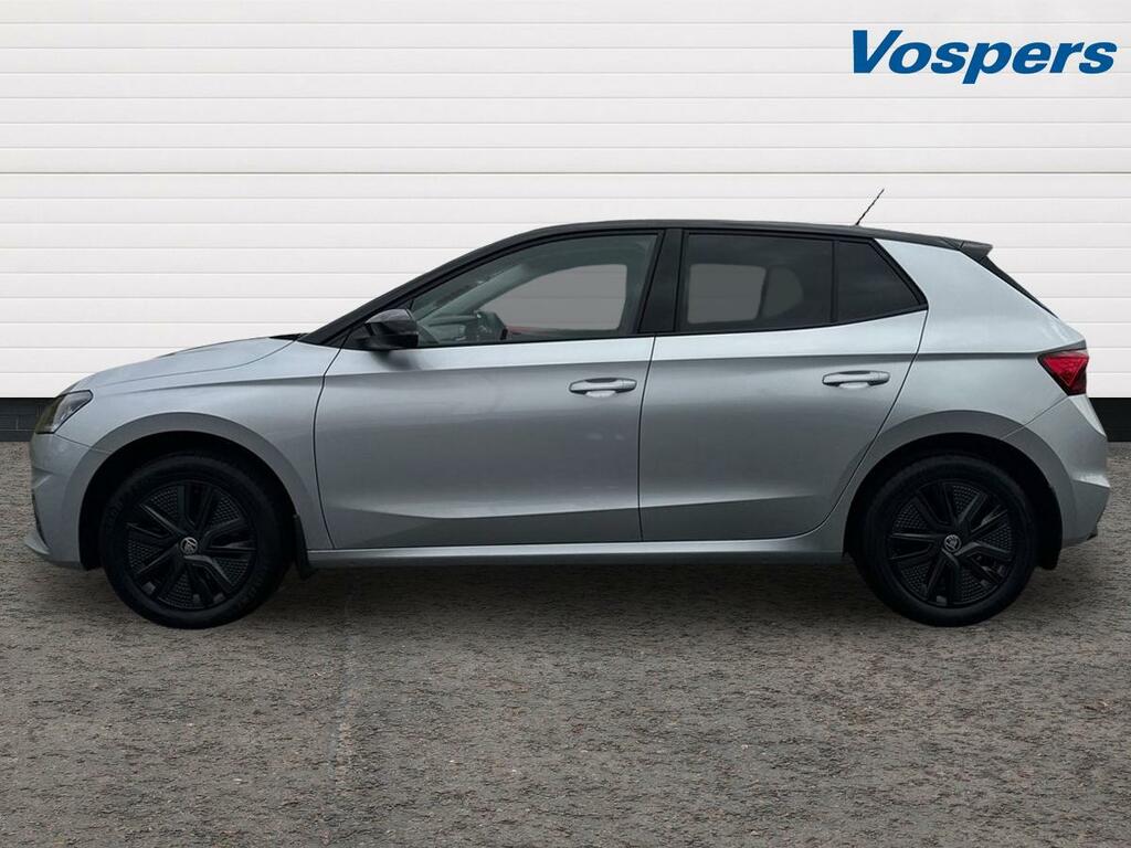 Skoda Fabia 1.0 Tsi 116 Colour Edition WJ74JXS Silver #4