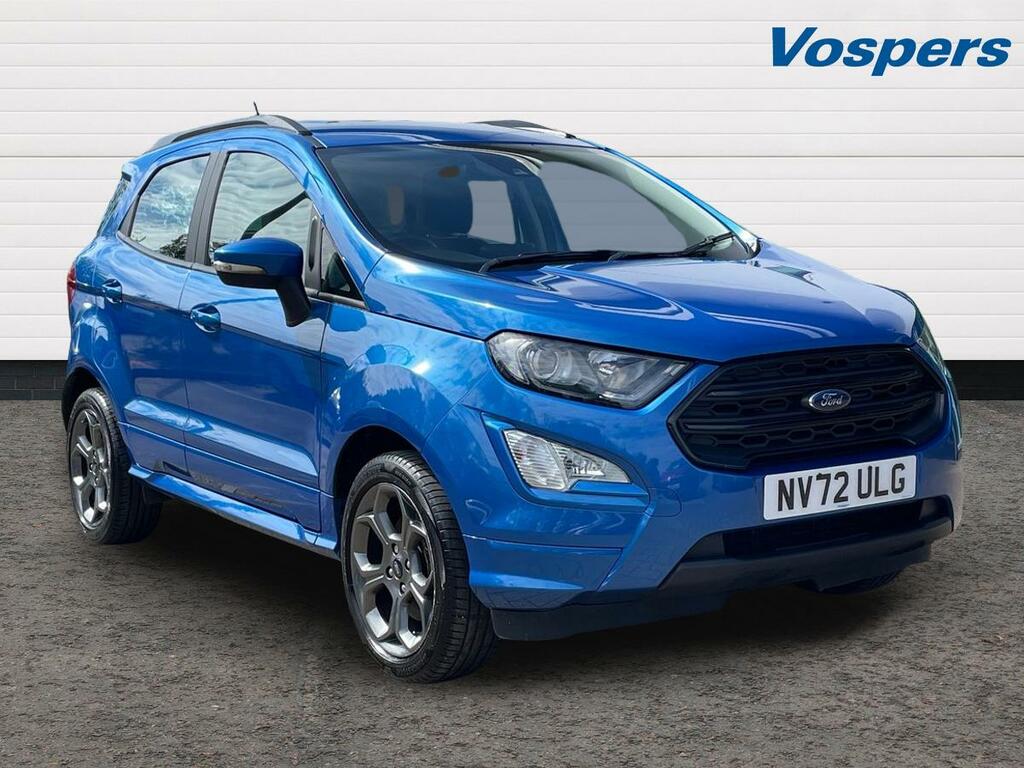 Ford Ecosport 1.0 Ecoboost 125 St-line Blue
