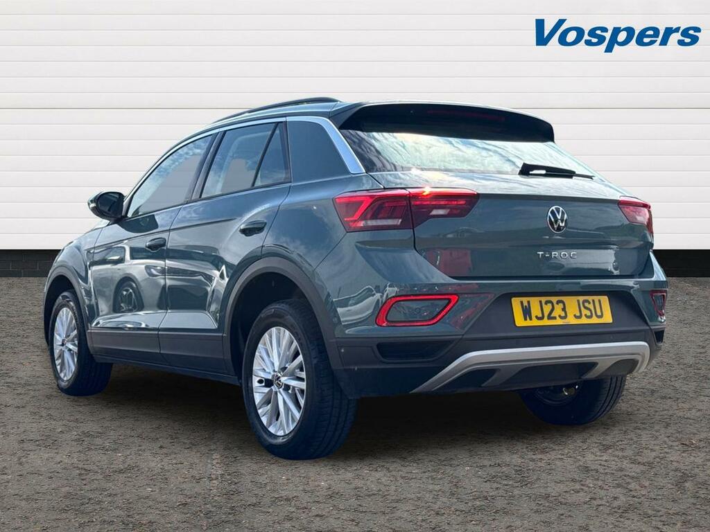 Volkswagen T-Roc 1.0 Tsi Life WJ23JSU Blue #5