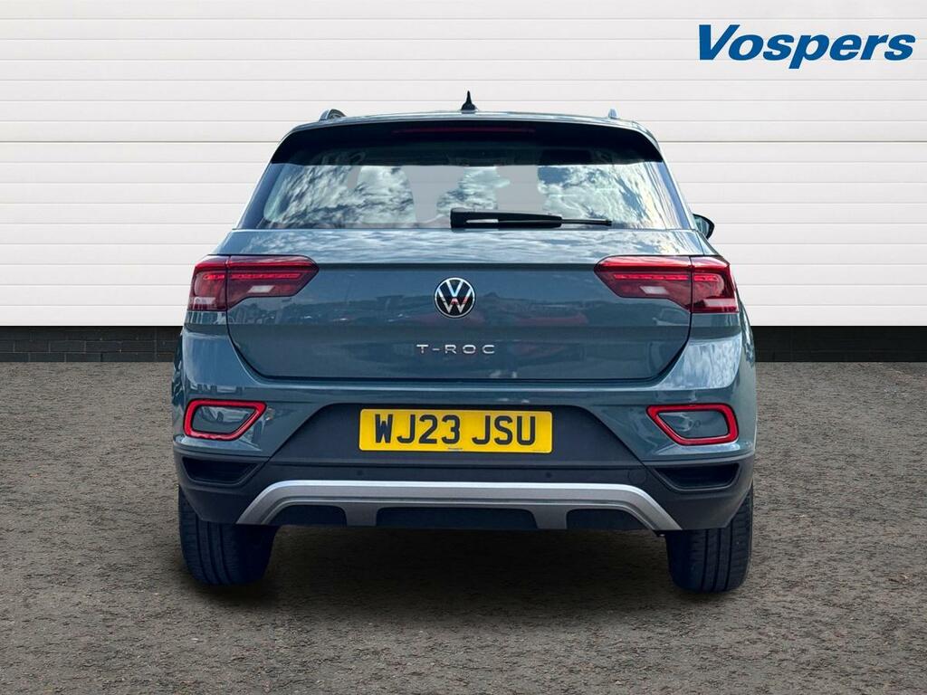 Volkswagen T-Roc 1.0 Tsi Life WJ23JSU Blue #6