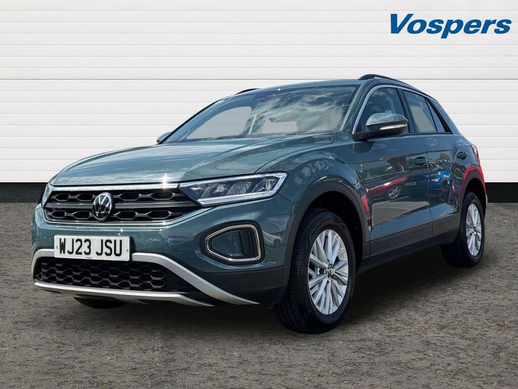 Volkswagen T-Roc 1.0 Tsi Life WJ23JSU Blue #3