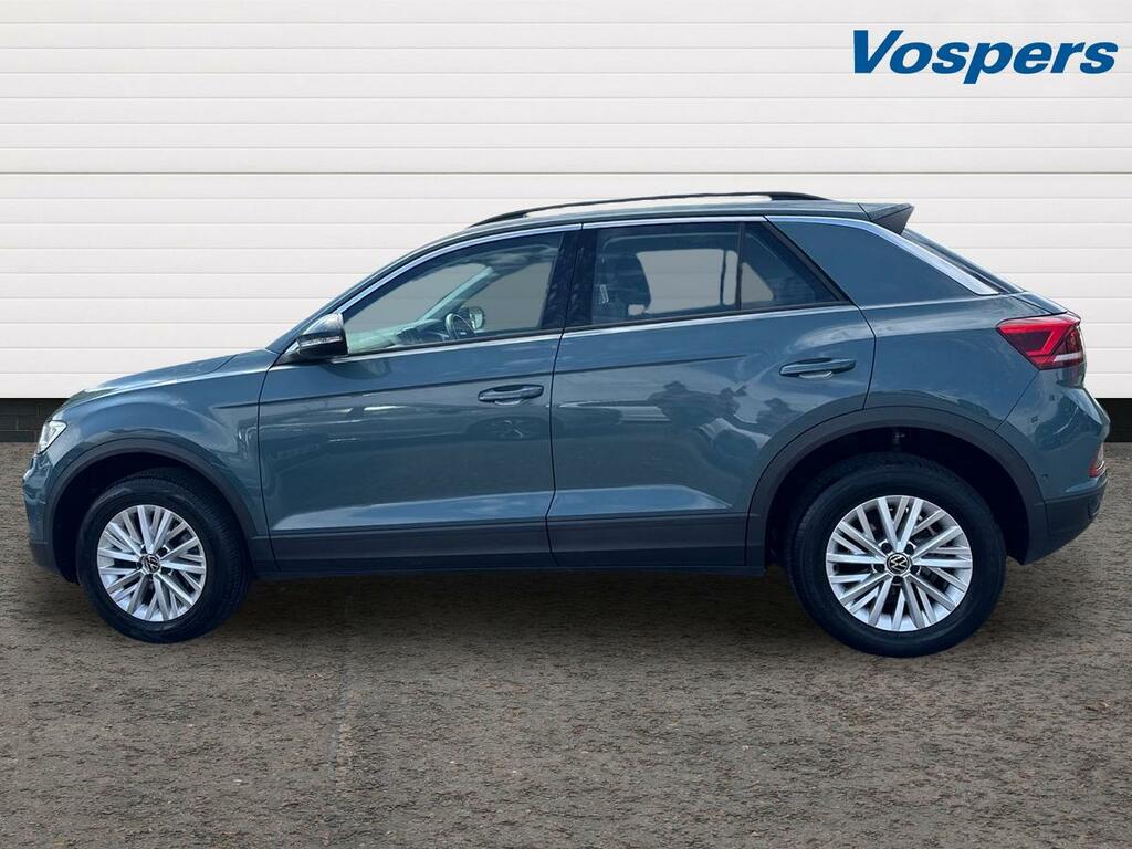 Volkswagen T-Roc 1.0 Tsi Life WJ23JSU Blue #4