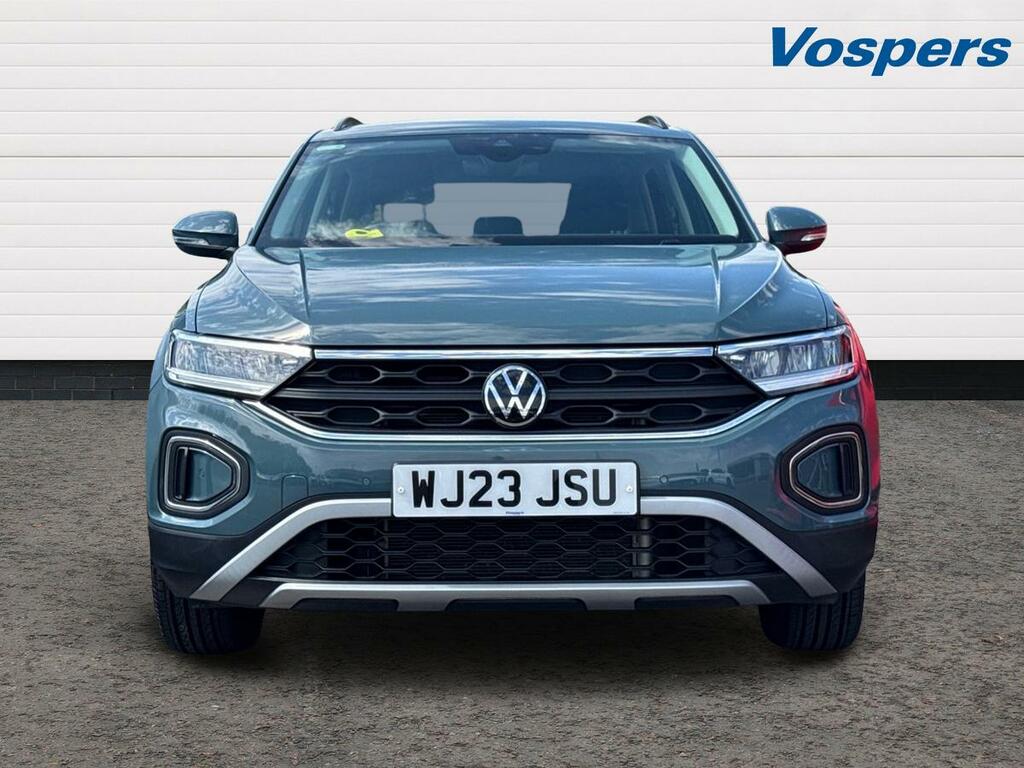 Volkswagen T-Roc 1.0 Tsi Life WJ23JSU Blue #2