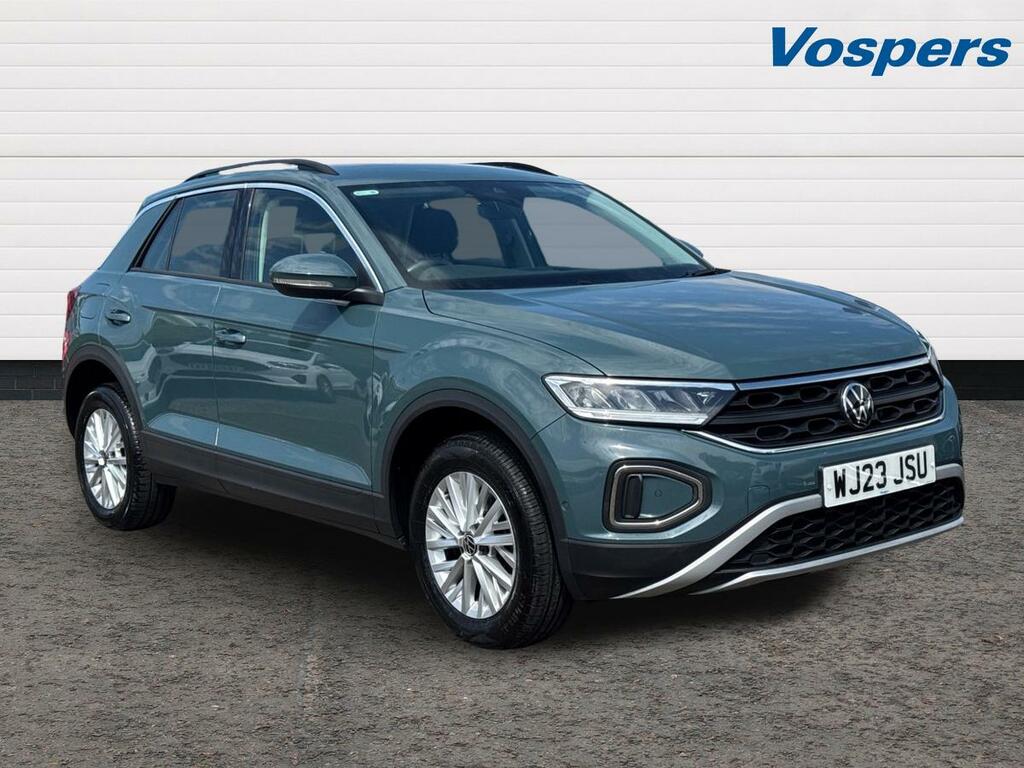 Volkswagen T-Roc 1.0 Tsi Life Blue
