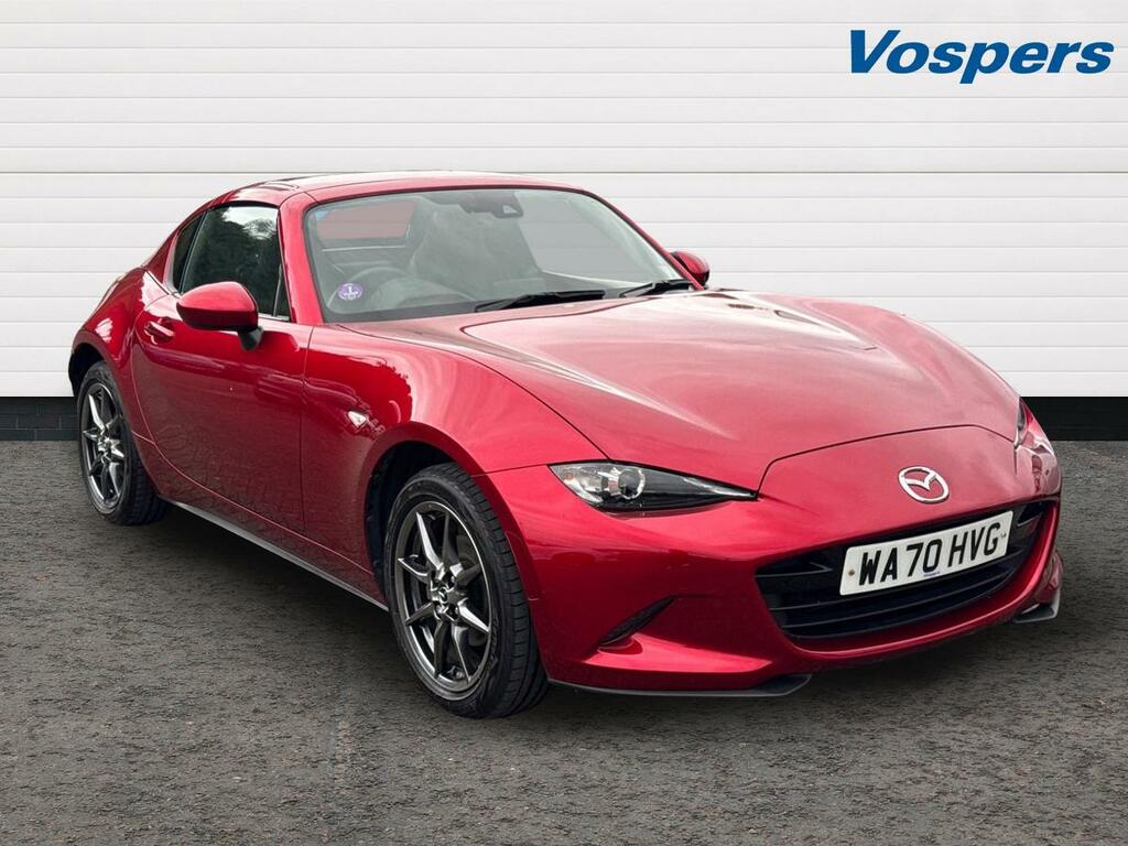 Mazda MX-5 1.5 132 Sport Red