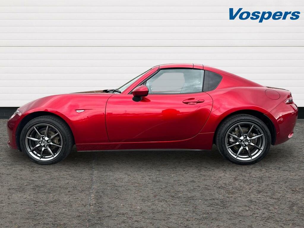Mazda MX-5 1.5 132 Sport Red #4
