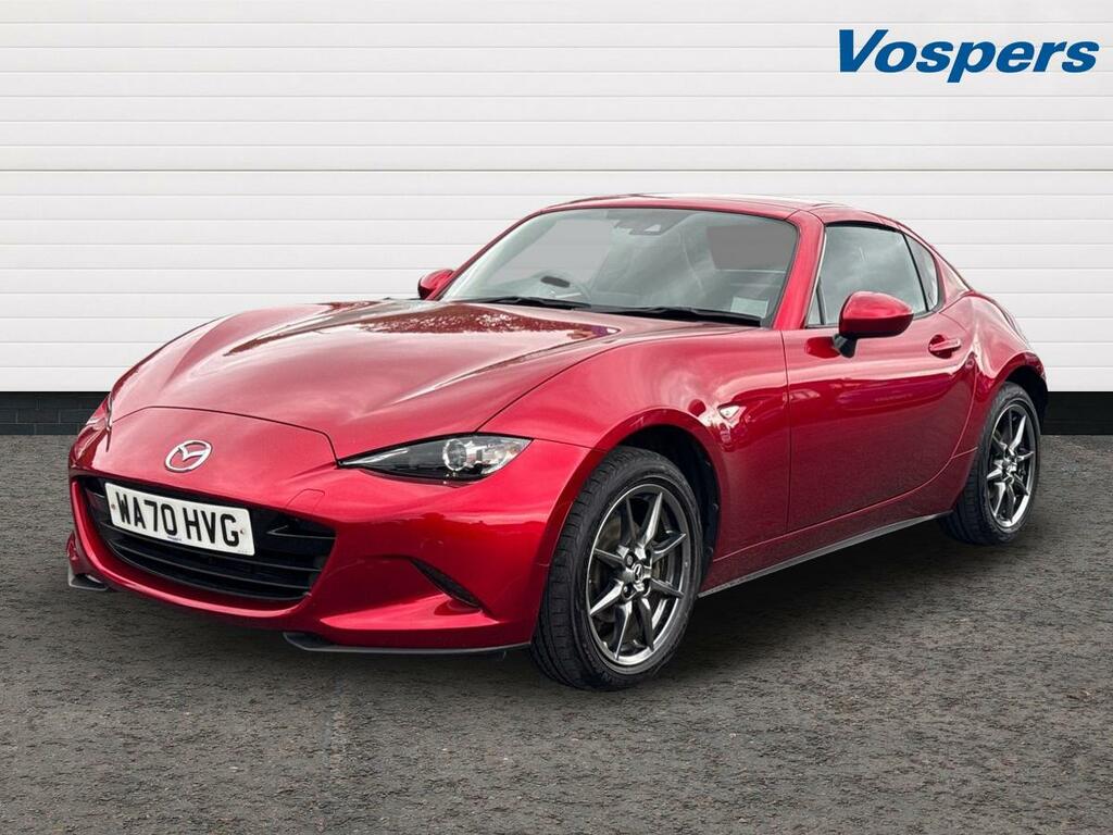 Mazda MX-5 1.5 132 Sport Red #3