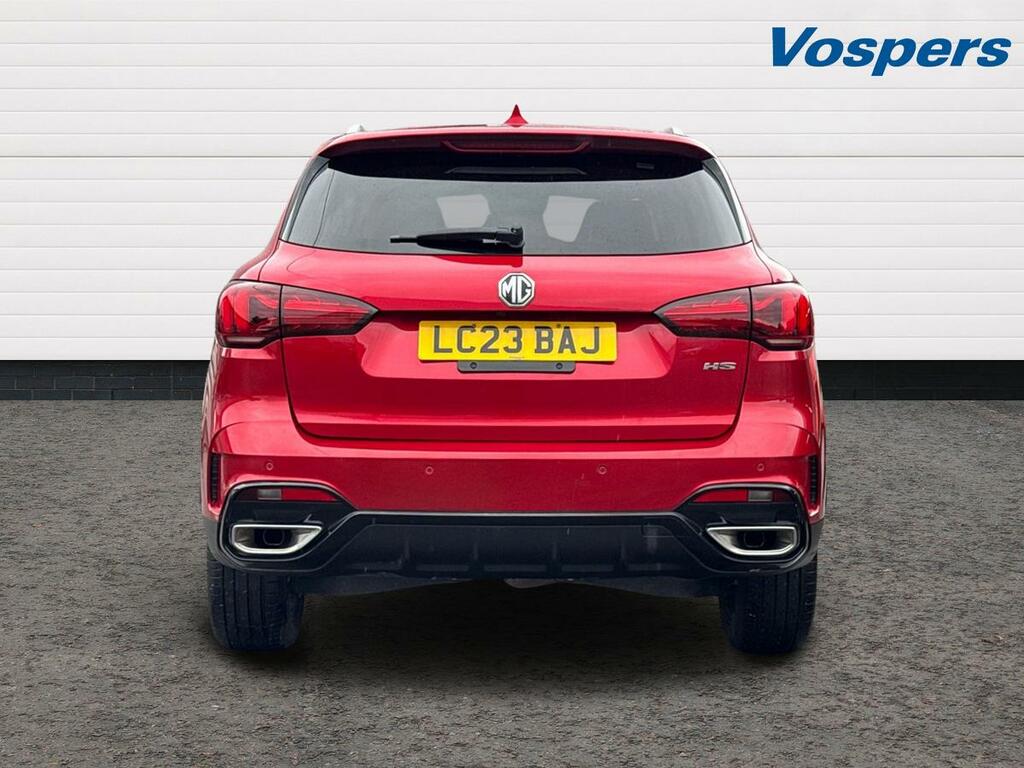 MG HS 1.5 T-gdi Trophy LC23BAJ Red #6