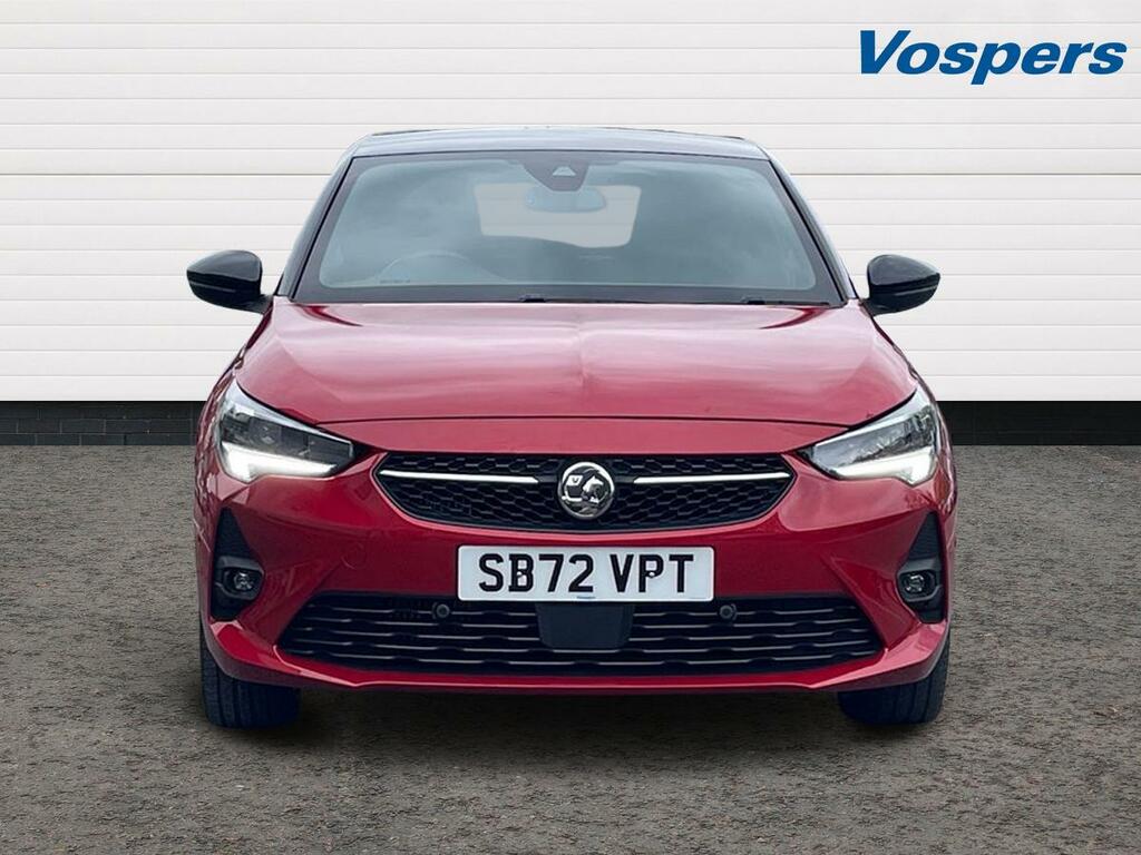 Vauxhall Corsa 1.2 Turbo Ultimate SB72VPT Red #2