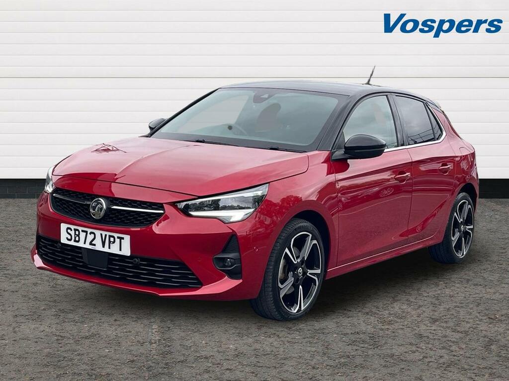 Vauxhall Corsa 1.2 Turbo Ultimate SB72VPT Red #3