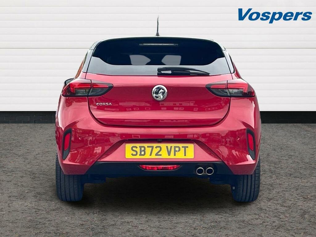 Vauxhall Corsa 1.2 Turbo Ultimate SB72VPT Red #6